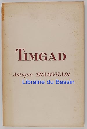 Timgad Antique Thamugadi