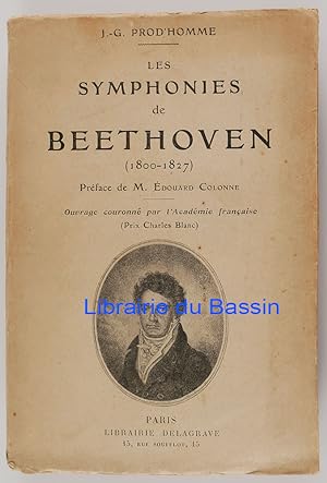 Les symphonies de Beethoven (1800-1827)
