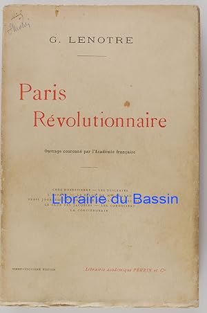 Paris révolutionnaire