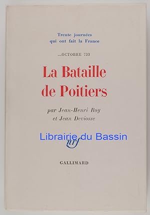 La Bataille de Poitiers Octobre 733