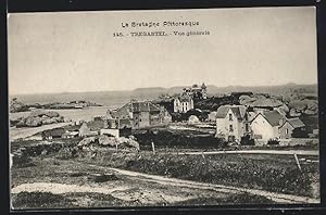 Carte postale Tregastel, Vue générale