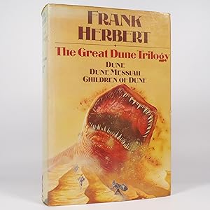 The Great Dune Trilogy. Dune, Dune Messiah & Children of Dune - First Edition