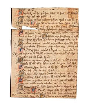 Alphabetical Bible Concordance [illuminated manuscript]