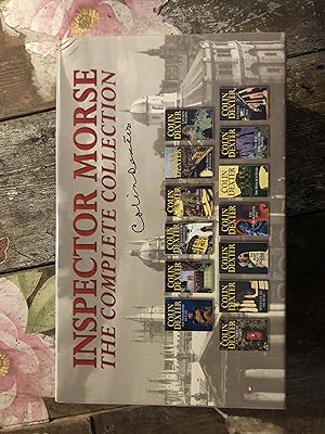 INSPECTOR MORSE THE COMPLETE COLLECTION ALL 13 BOOKS IN PUBLISHER'S SLIPCASE