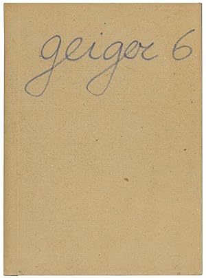 Geiger 6 - Antologia ipersperimentale.