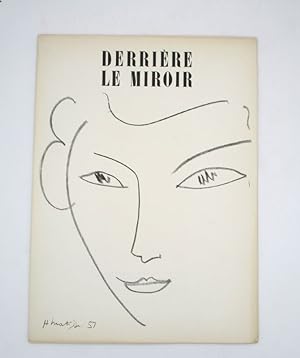 Derrière le Miroir : Matisse