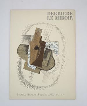 Derrière le Miroir : Georges Braque - Papiers collés 1912-1914