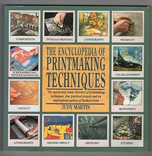 Encyclopedia Of Printmaking Techniques