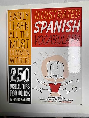 Illustrated Spanish Vocabulary