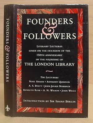 Followers And Founders - Literary Lectures Given On The Occasion Of The 150th Anniversary Of The ...
