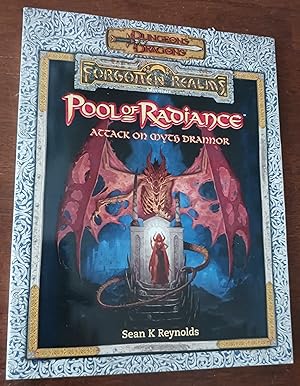 Pool of Radiance: Attack on Myth Drannor (Dungeons & Dragons Offical Game Adventure DL9)