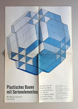 Max Mengeringhausen - Hans Bauer - Plastisches Bauen mit Serienelementen - Ausstellung in der Sta...