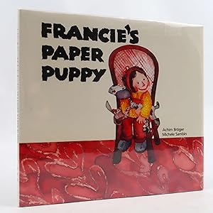 Francie's Paper Puppy by Achim Broger (Picture Books Studio, 1984) Children's HC