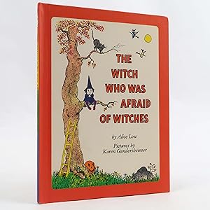 The Witch Who Was Afraid of Witches by Alice Low (Macmillan, 1978) Halloween HC