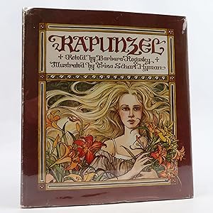 Rapunzel by Barbara Rogasky (Holiday House, 1982) First Edition Children's HC