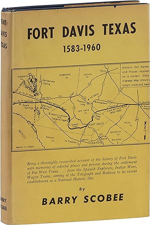 Fort Davis Texas 1583-1960