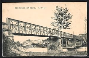 Carte postale Bonnières-sur-Seine, Le Pont