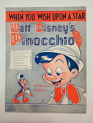 When You Wish Upon a Star: Walt Disney's Pinocchio