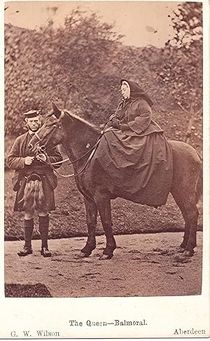 Queen Victoria, Three Carte-de Visite Photographs