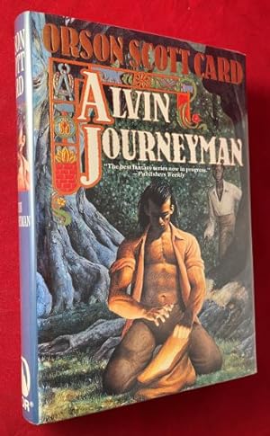 Alvin Journeyman: The Tales of Alvin Maker IV (SIGNED IN YEAR OF PUBLICATION)