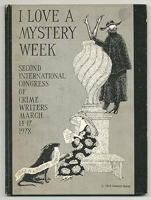 The Second International Congress of Crime Writers Picture Book March 14-17 1978[Cover title]: I ...