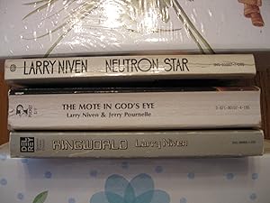 Larry Niven Economical Reading Lot - 3 Paperback Book Lot (See Picture for Titles)