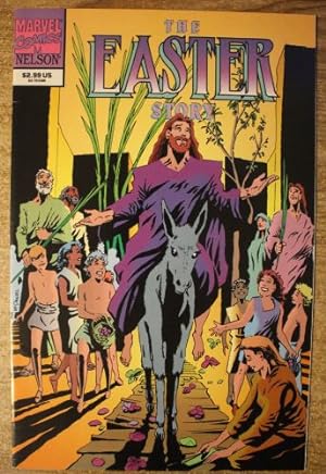 THE LIFE OF JESUS CHRIST - THE EASTER STORY #1 (Comic Book; Marvel Pub )
