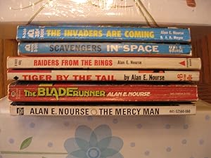 Alan Nourse Economical Reading Lot - 6 Paperback Book Lot (See Picture for Titles)