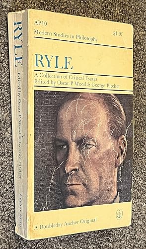 Ryle; a Collection of Critical Essays
