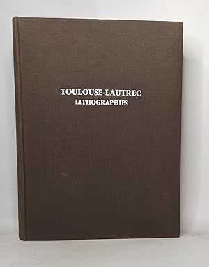 Toulouse-Lautrec / lithographie pointes sèches