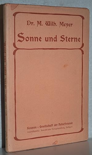 Sonne und Sterne. M. zahlr. Abb. u. farb. Innentitel von H. Haufler & Co.