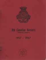 8th Canadian Hussars (Princess Louise's), 1957-1967
