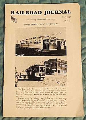 Something New In Jersey, Railroad Journal, July 1942, Vol. 5, No. 4
