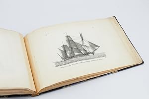 Mélanges de vaisseaux, de barques et de bateaux - Ier, IIème et IIIème cahiers