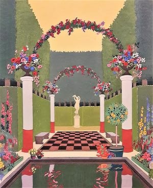 Les Jardins Précieux. Préface de Henri de Régnier.