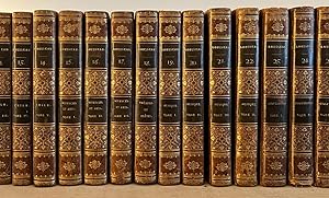 Philosophy Literature Botany | Complete set of 38 volumes in -8, J.J. Rousseau, Oeuvres completes...