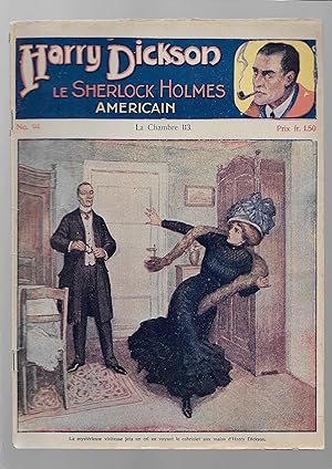 Harry Dickson Le Sherlock Holmes américain