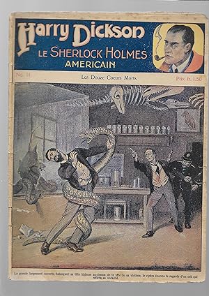 Harry Dickson Le Sherlock Holmes américain