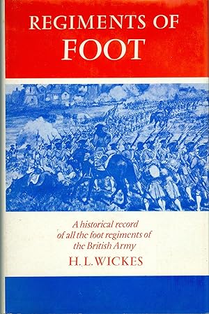 Regiments of Foot - A historical record of all the foot regiments of the British Army