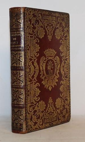 Almanach Royal année 1757.