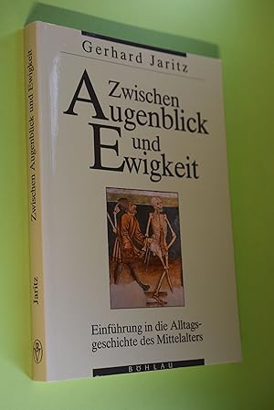 Zwischen Augenblick und Ewigkeit : Einführung in die Alltagsgeschichte des Mittelalters.