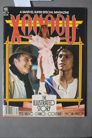 XANADU the Illustrated story in Marvel Comics Super Special #17 (Movie Adaption of the Cult Music...