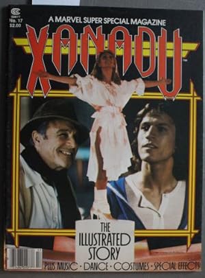 XANADU the Illustrated story in Marvel Comics Super Special #17 (Movie Adaption of the Cult Music...