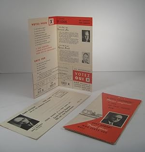 Publicités électorales pour les élections à la mairie de Montréal (1962)