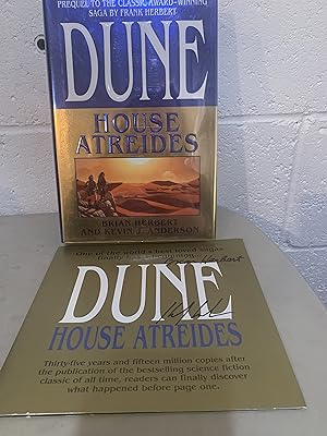 Dune: House Atreides ** Signed**