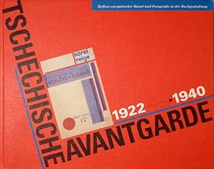 Tschechische Avantgarde 1922-1940. Reflexe europäischer Kunst und Fotografie in der Buchgestaltun...