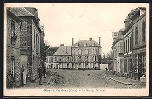 Carte postale Glos-la-Ferriere, le Bourg, cote nord