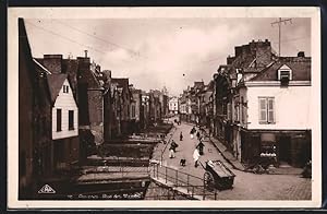 Carte postale Amiens, Rue des Majors
