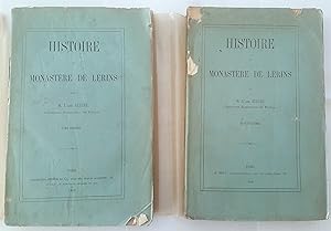 Histoire du monastère de Lérins par M. l'abbé Alliez chanoine honoraire de Fréjus.