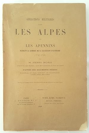 Opérations militaires dans les Alpes et les Apennins pendant la guerre de la succession d'Autrich...
